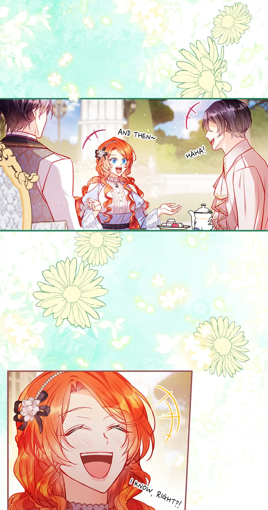 I'm Going To Meet You Beyond Time Chapter 23 - page 15