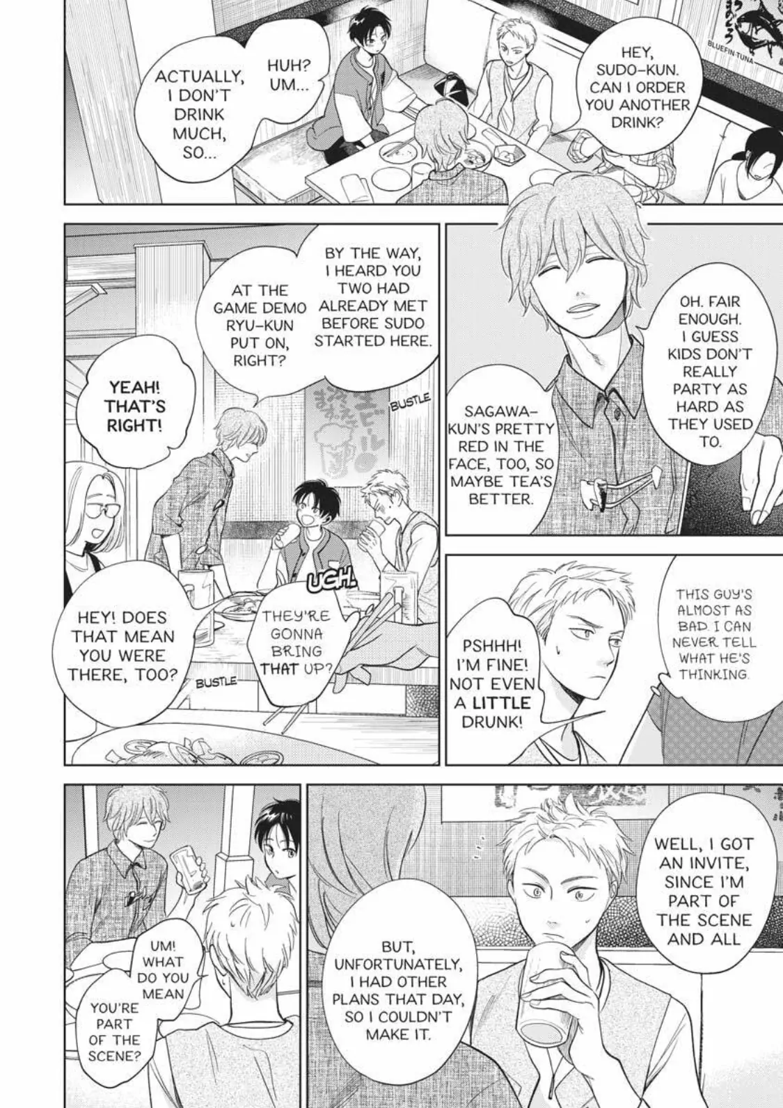 Hidamari ga Kikoeru Chapter 37 - page 15