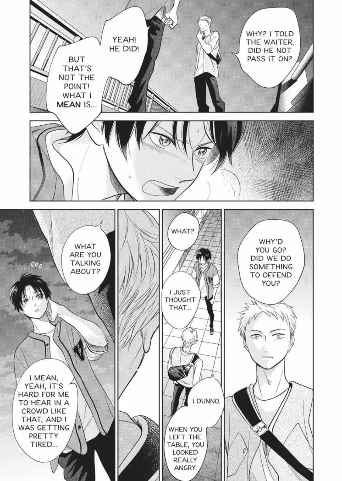 Hidamari ga Kikoeru Chapter 37 - page 26