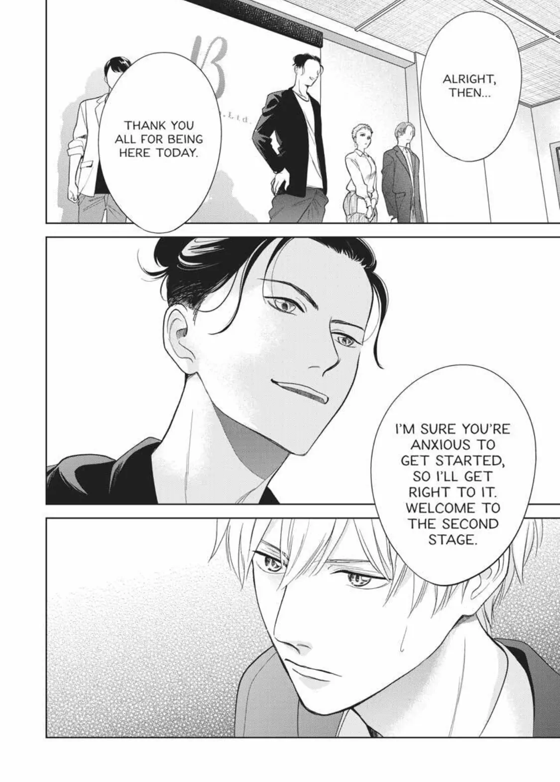 Hidamari ga Kikoeru Chapter 37 - page 39