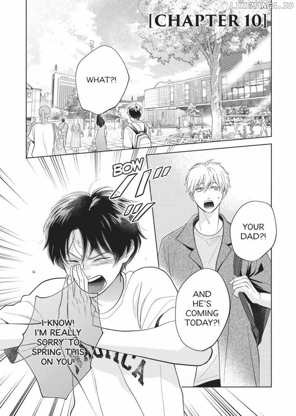 Hidamari ga Kikoeru Chapter 40 - page 1