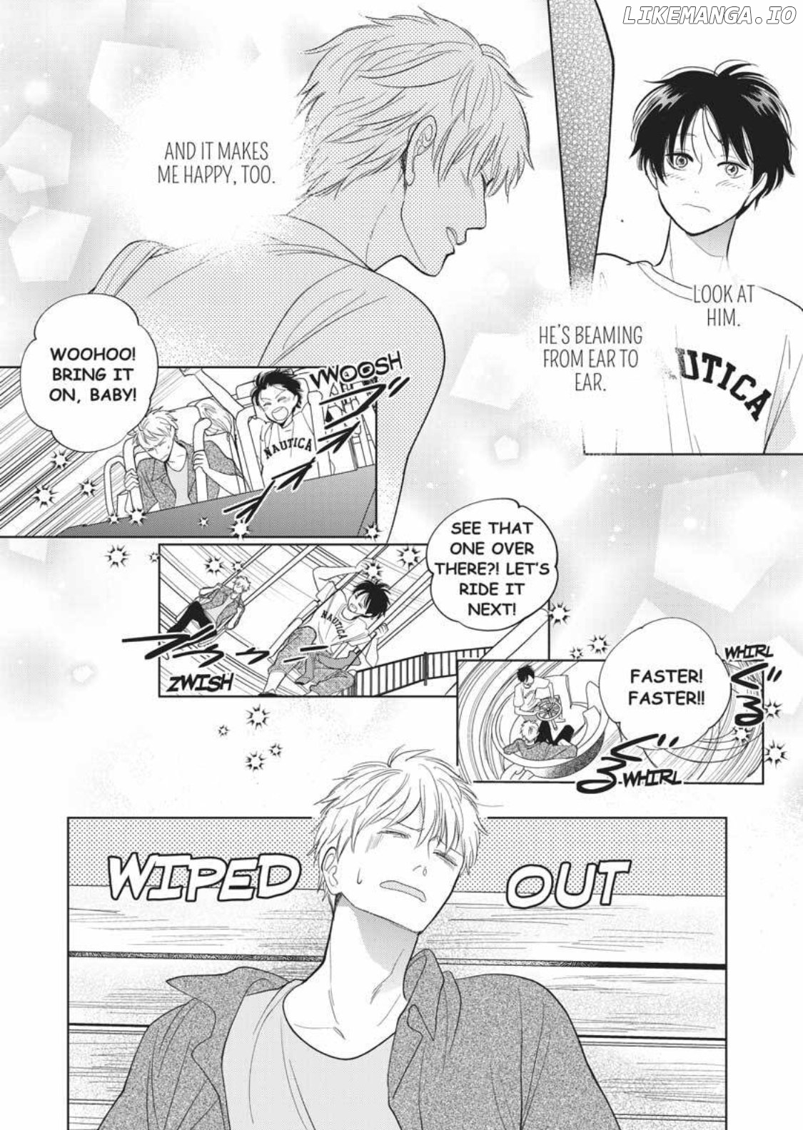 Hidamari ga Kikoeru Chapter 40 - page 10