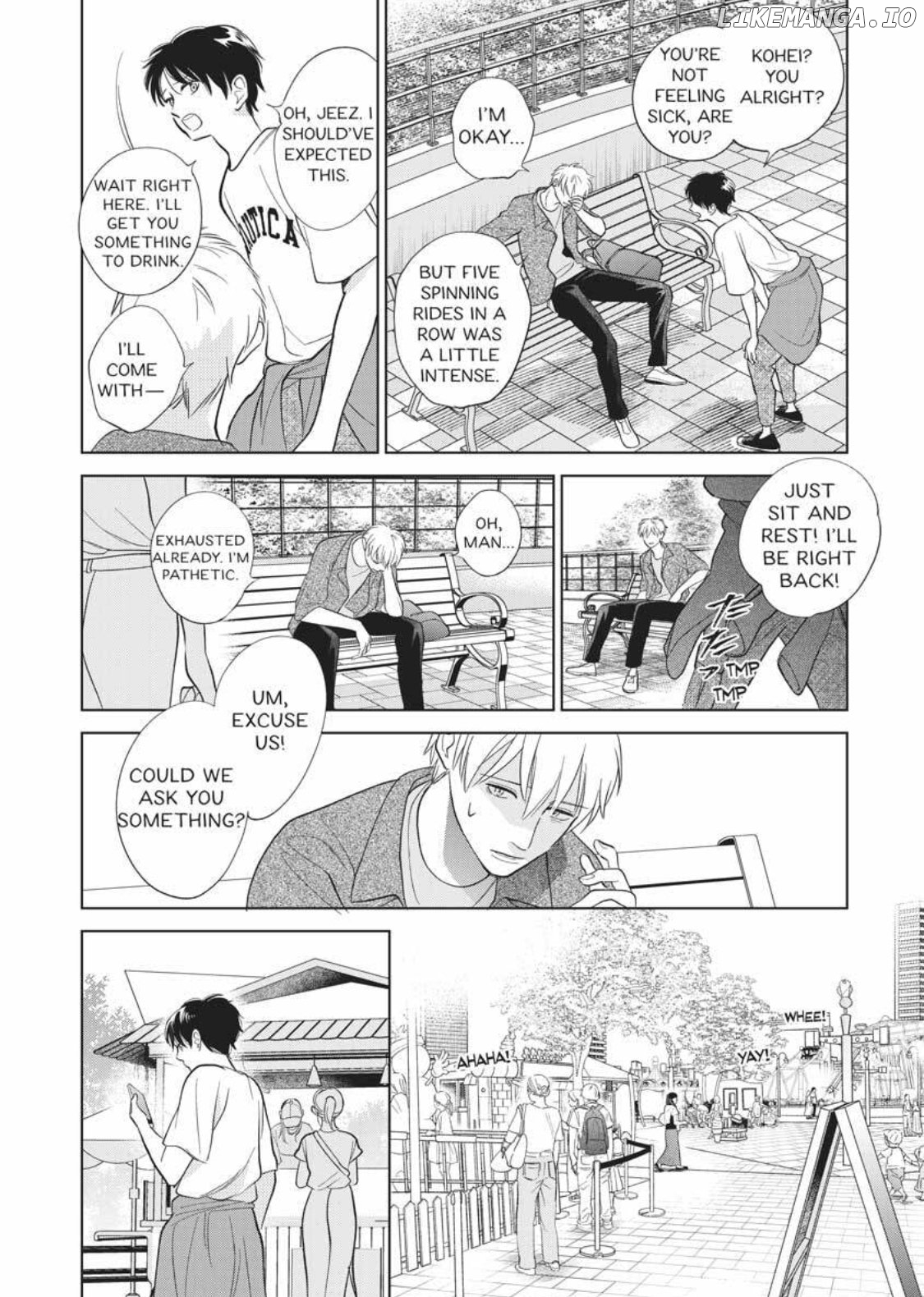 Hidamari ga Kikoeru Chapter 40 - page 11