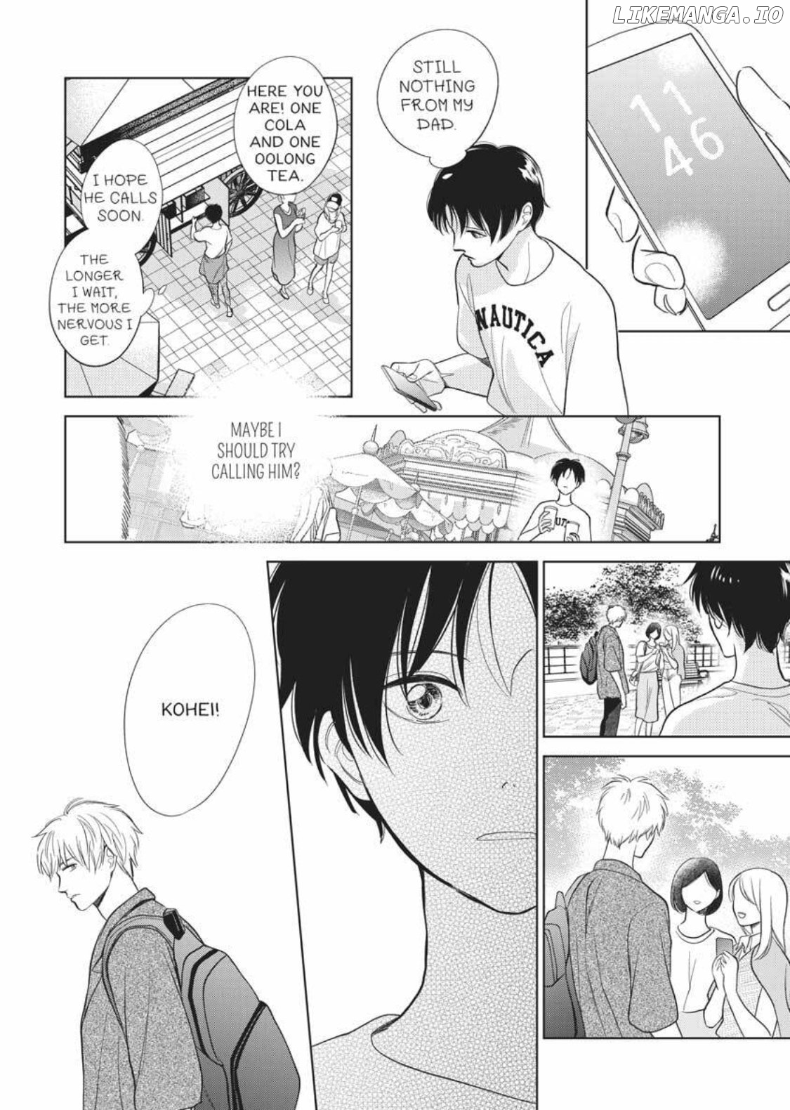 Hidamari ga Kikoeru Chapter 40 - page 12