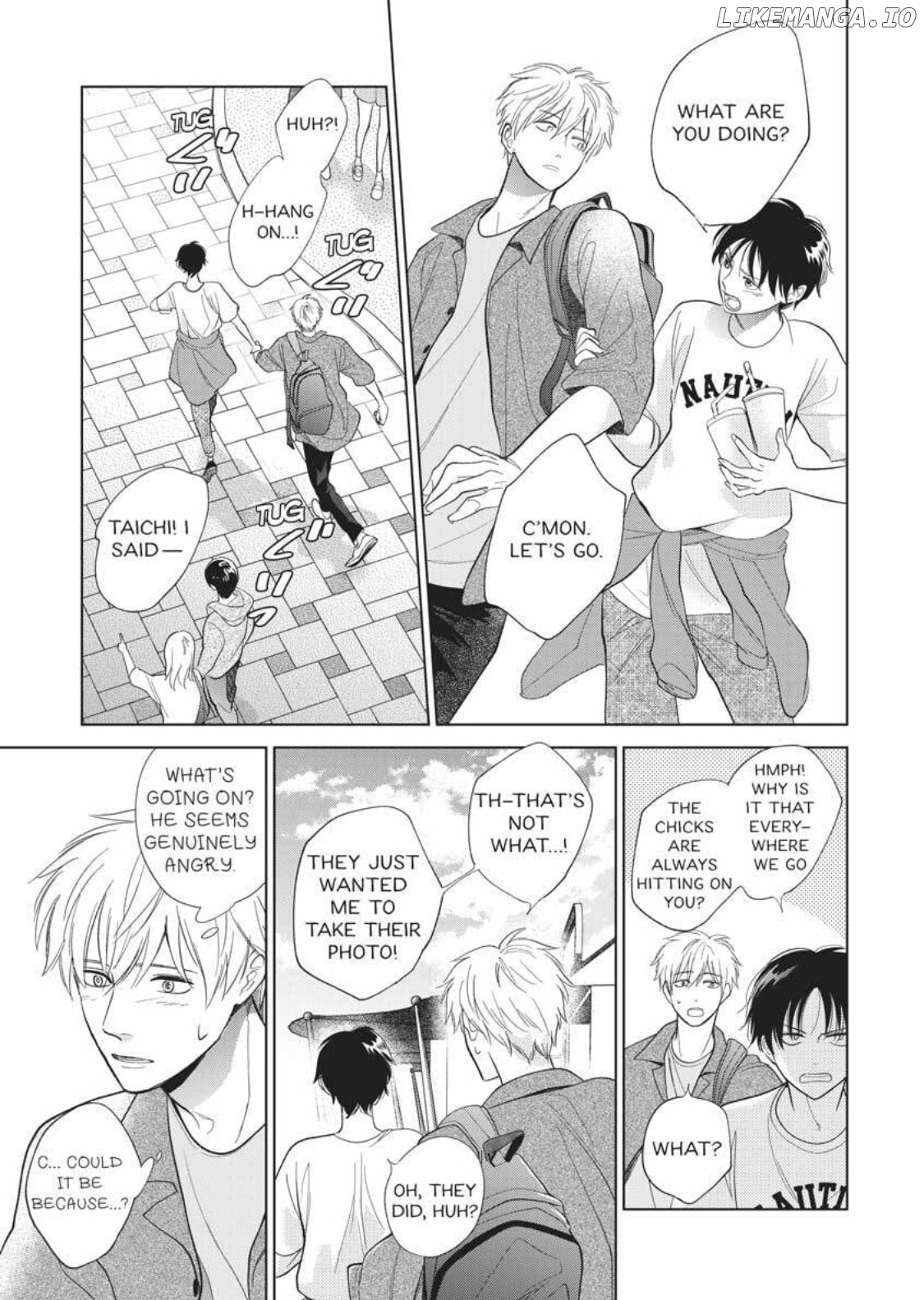 Hidamari ga Kikoeru Chapter 40 - page 13