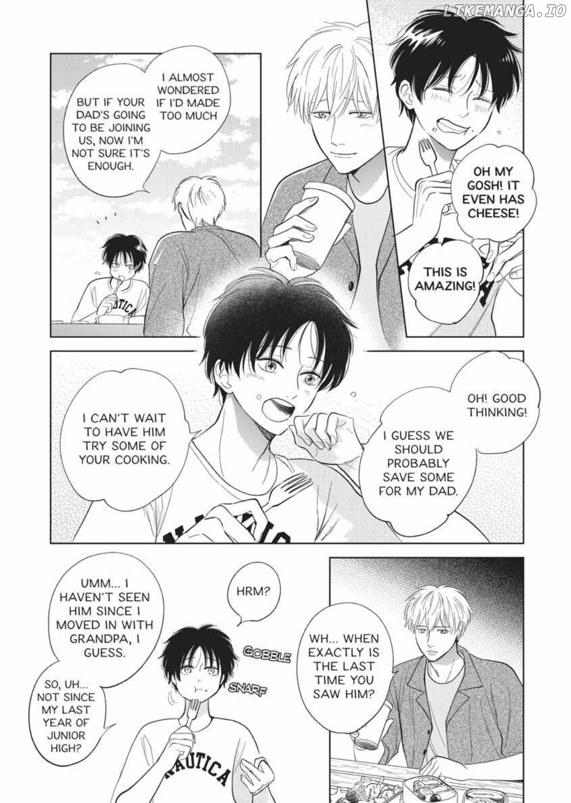 Hidamari ga Kikoeru Chapter 40 - page 15