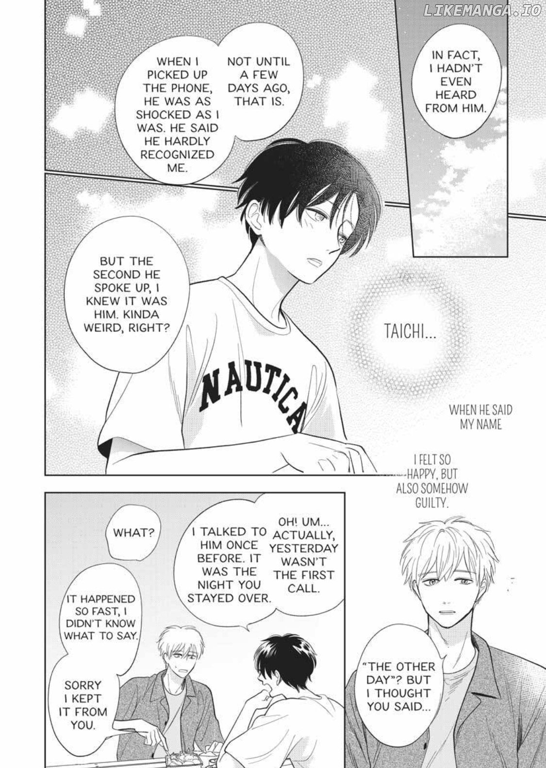 Hidamari ga Kikoeru Chapter 40 - page 16