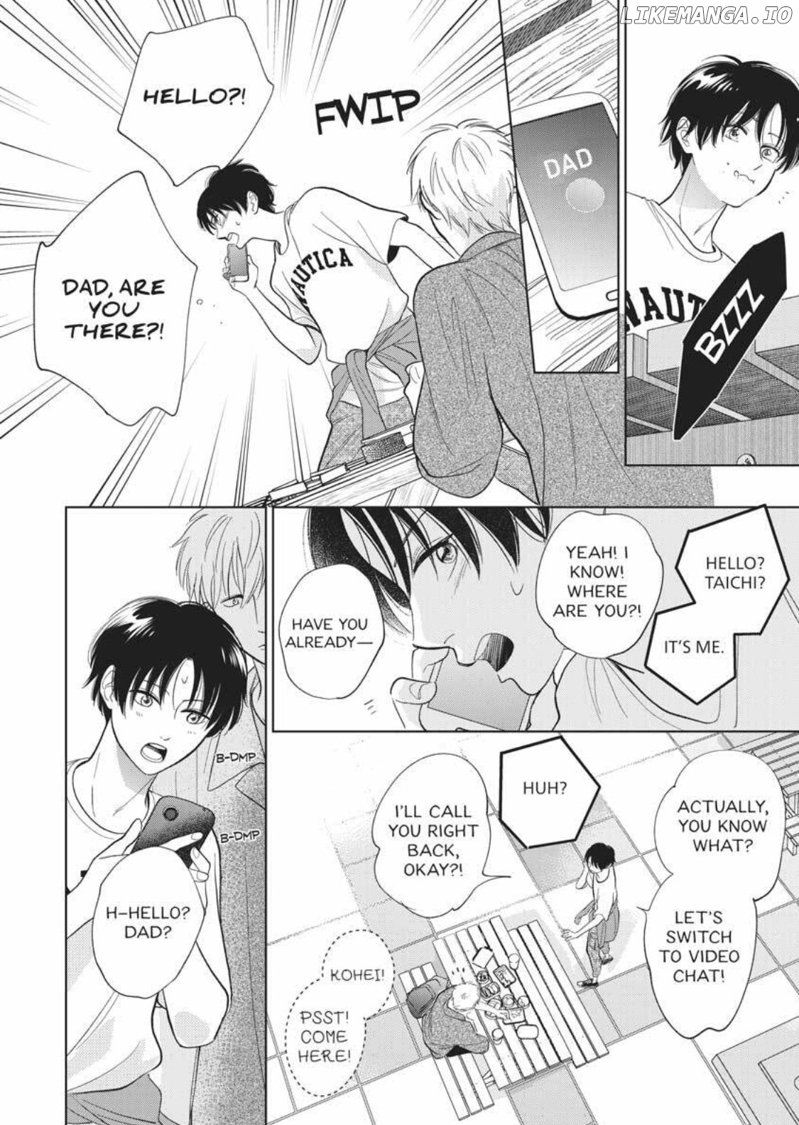 Hidamari ga Kikoeru Chapter 40 - page 18