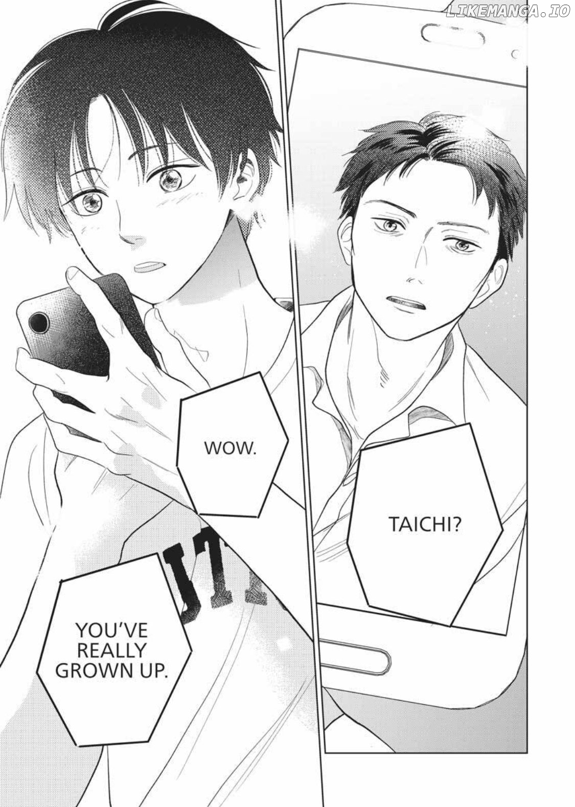 Hidamari ga Kikoeru Chapter 40 - page 19