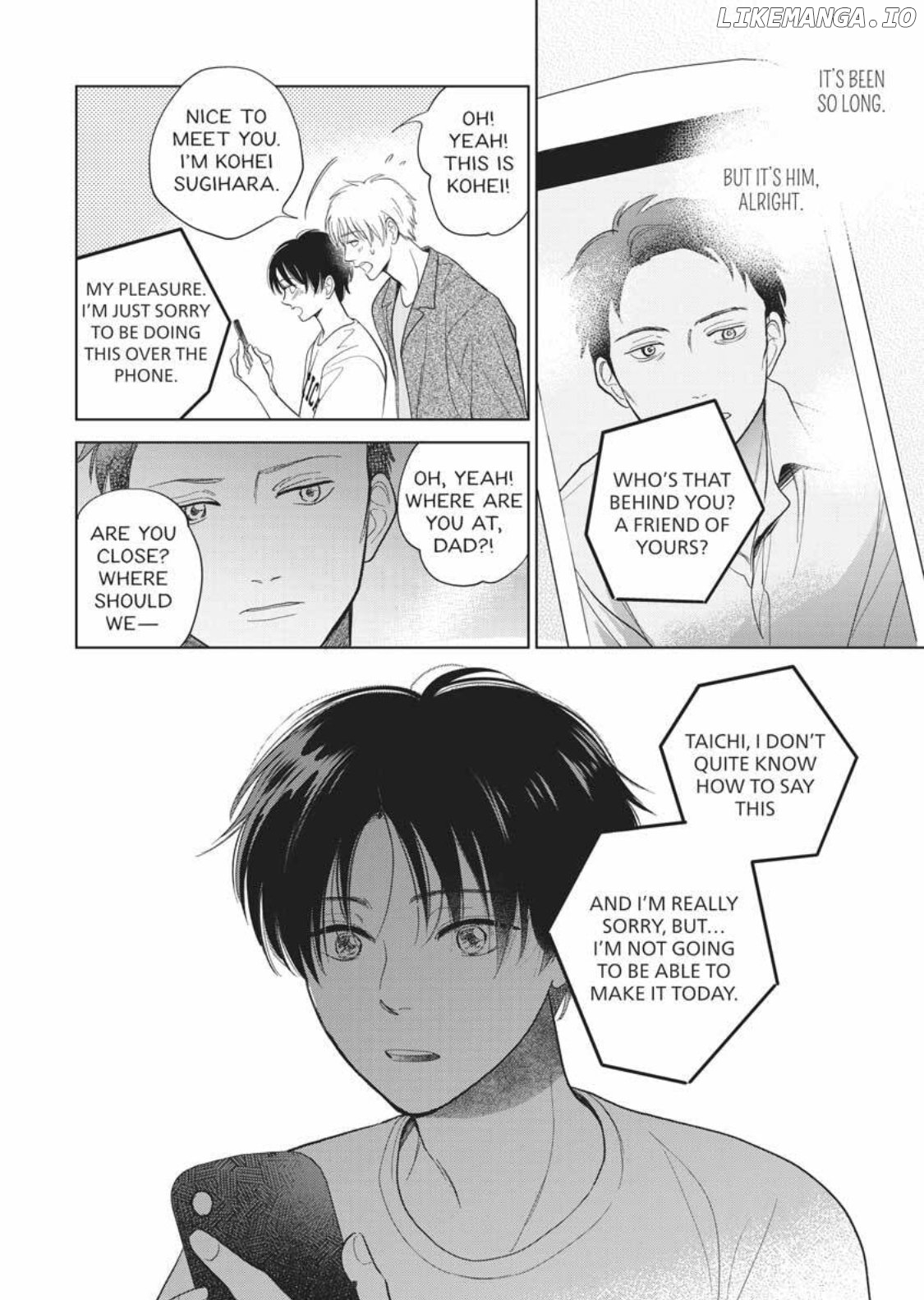 Hidamari ga Kikoeru Chapter 40 - page 20