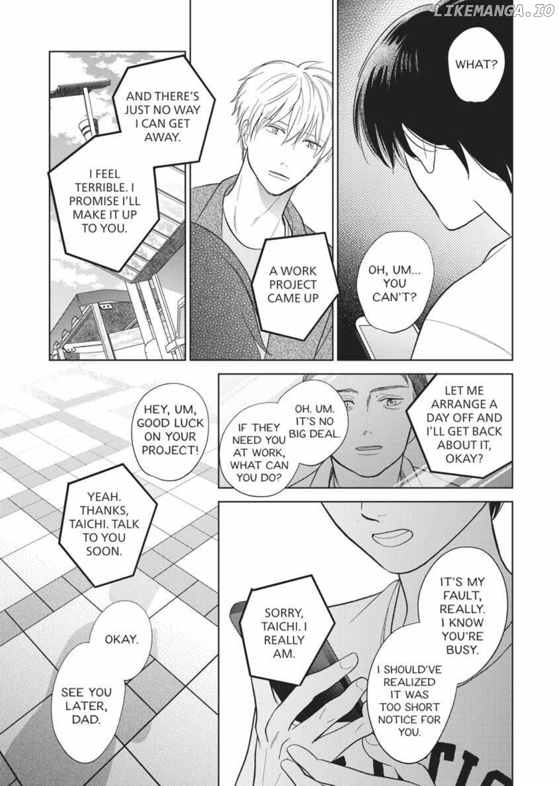 Hidamari ga Kikoeru Chapter 40 - page 21