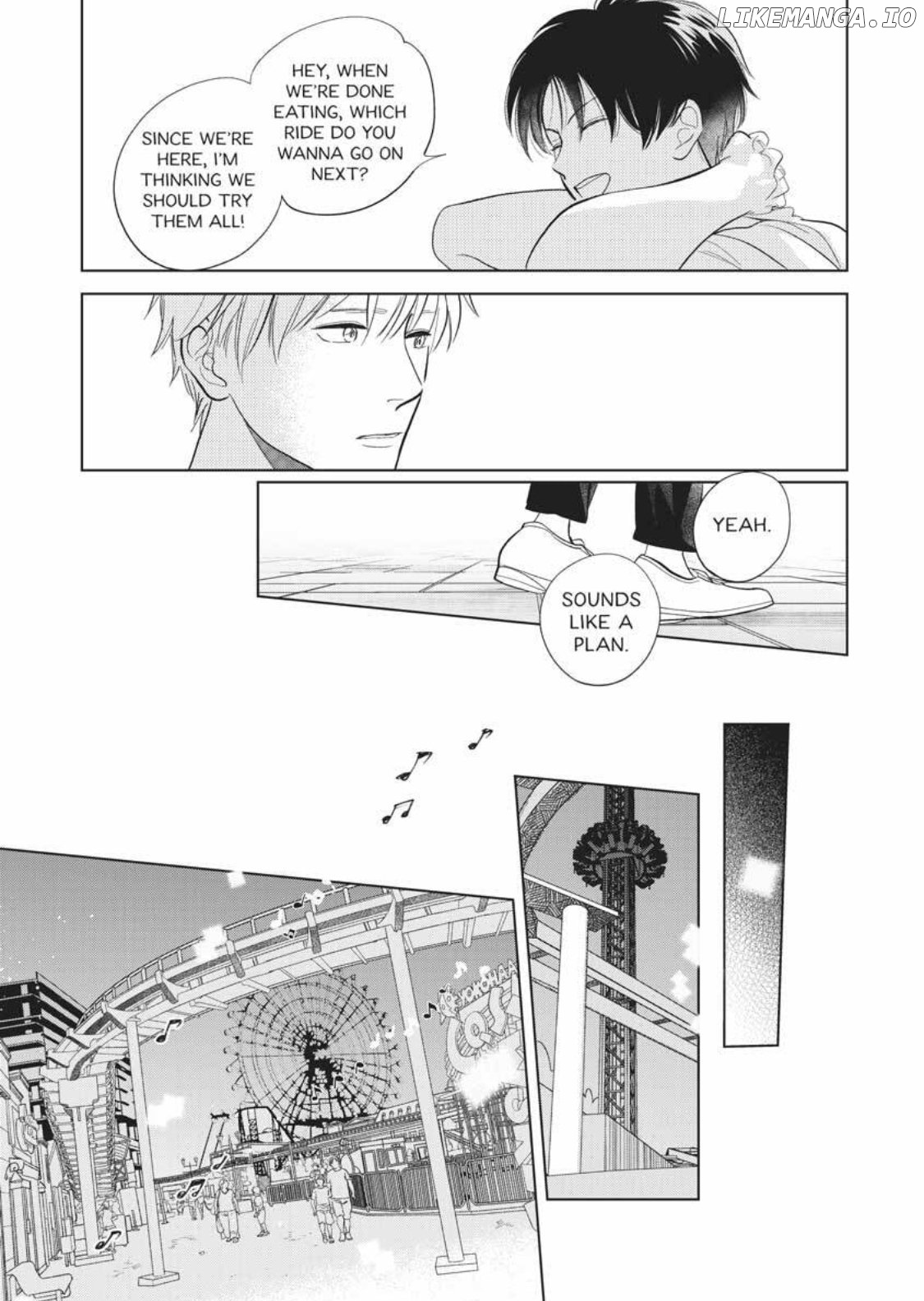 Hidamari ga Kikoeru Chapter 40 - page 23