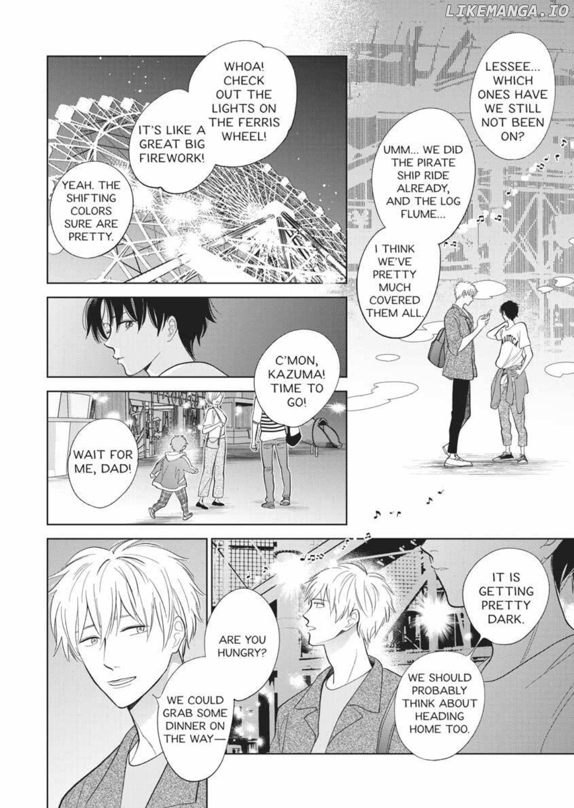 Hidamari ga Kikoeru Chapter 40 - page 24