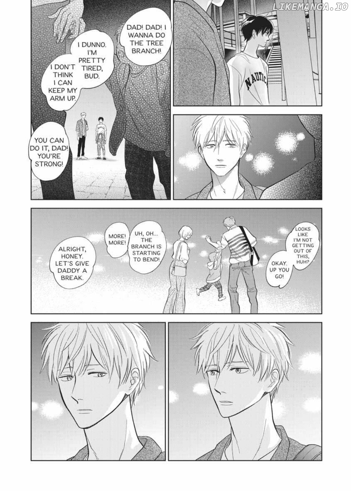 Hidamari ga Kikoeru Chapter 40 - page 25