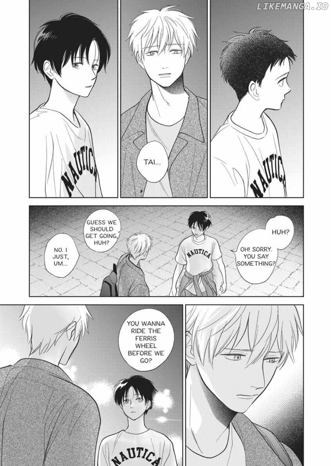 Hidamari ga Kikoeru Chapter 40 - page 27