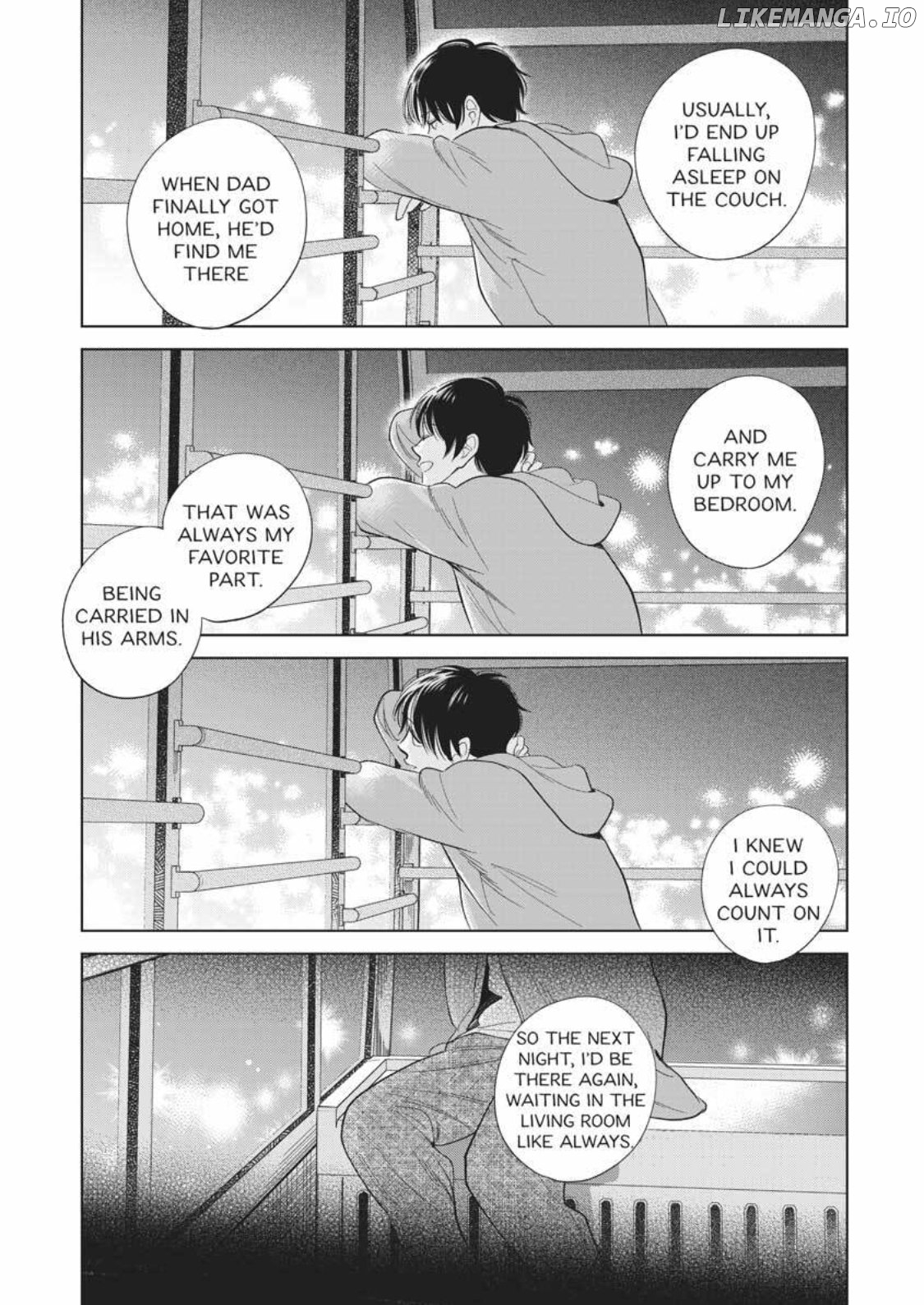 Hidamari ga Kikoeru Chapter 40 - page 31