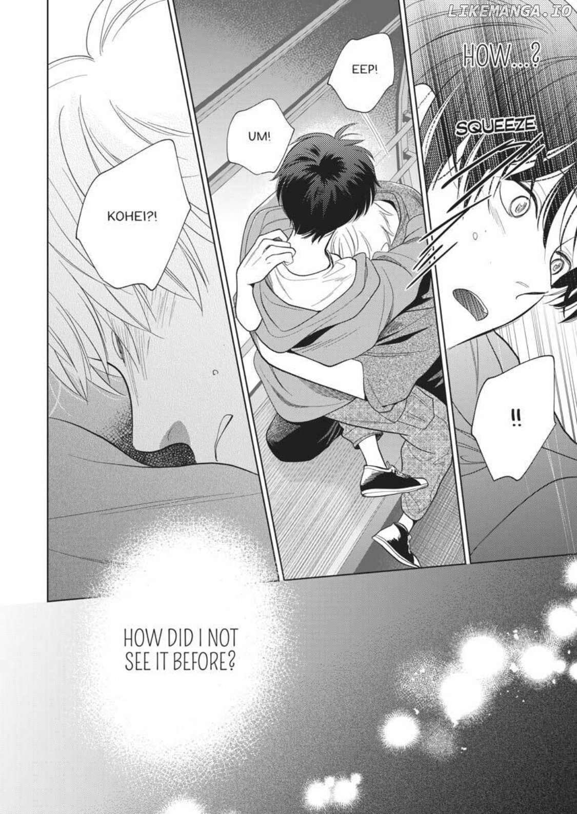 Hidamari ga Kikoeru Chapter 40 - page 34