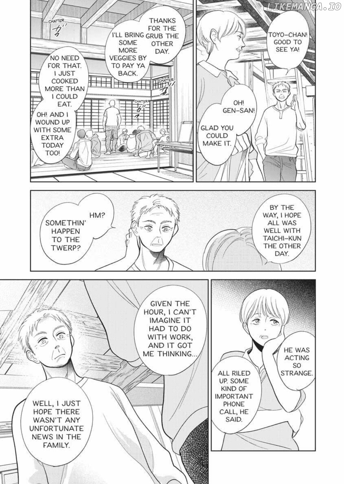 Hidamari ga Kikoeru Chapter 40 - page 39