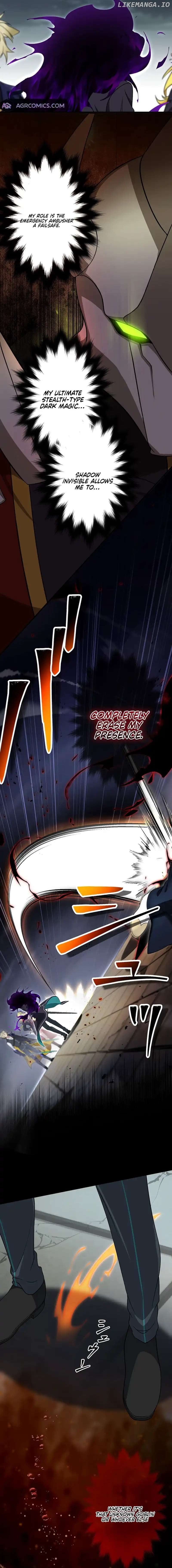 I Reincarnated as an SSS-Ranked Goblin Chapter 83 - page 7