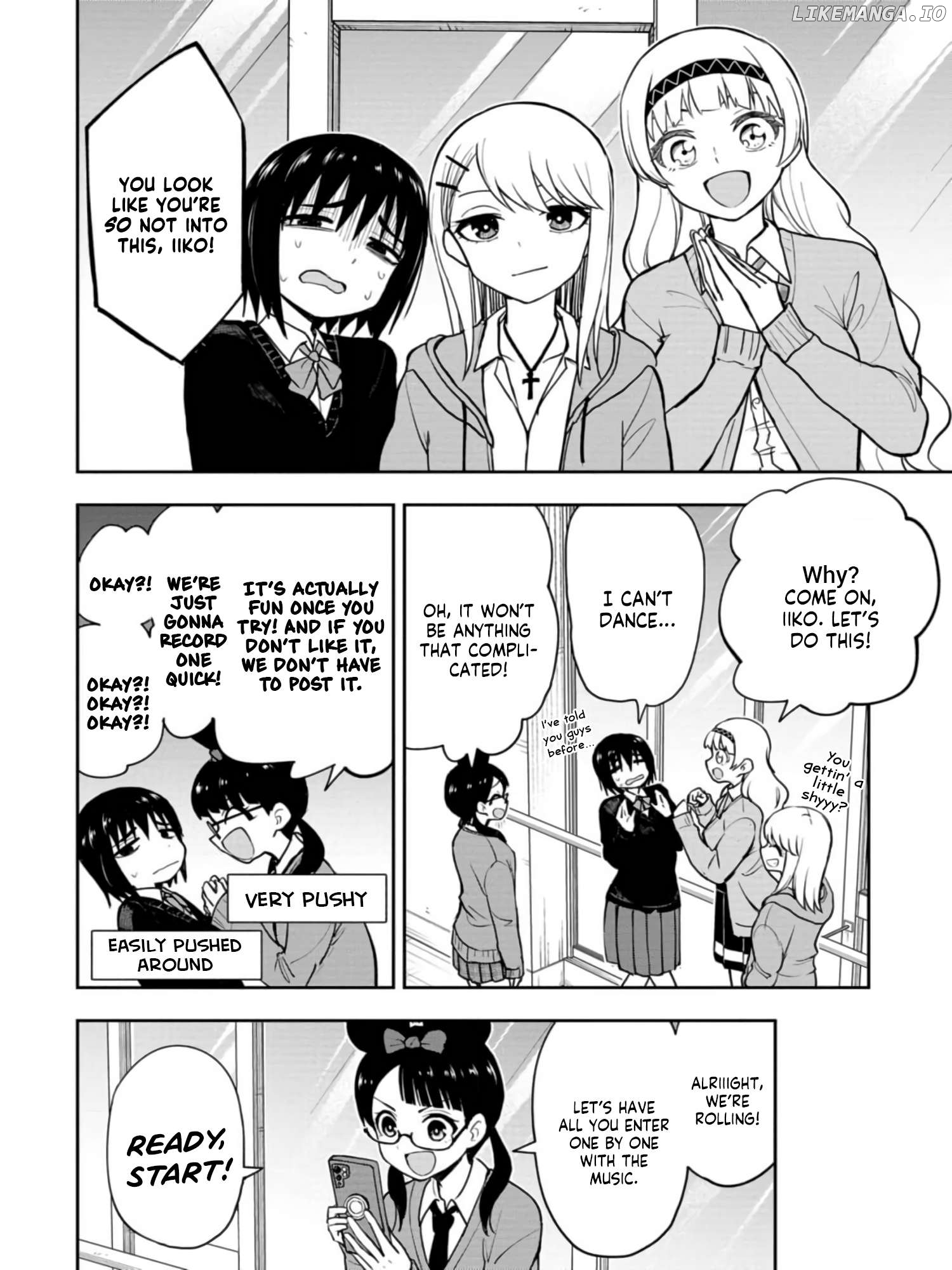 Mousou Sensei Chapter 33 - page 2