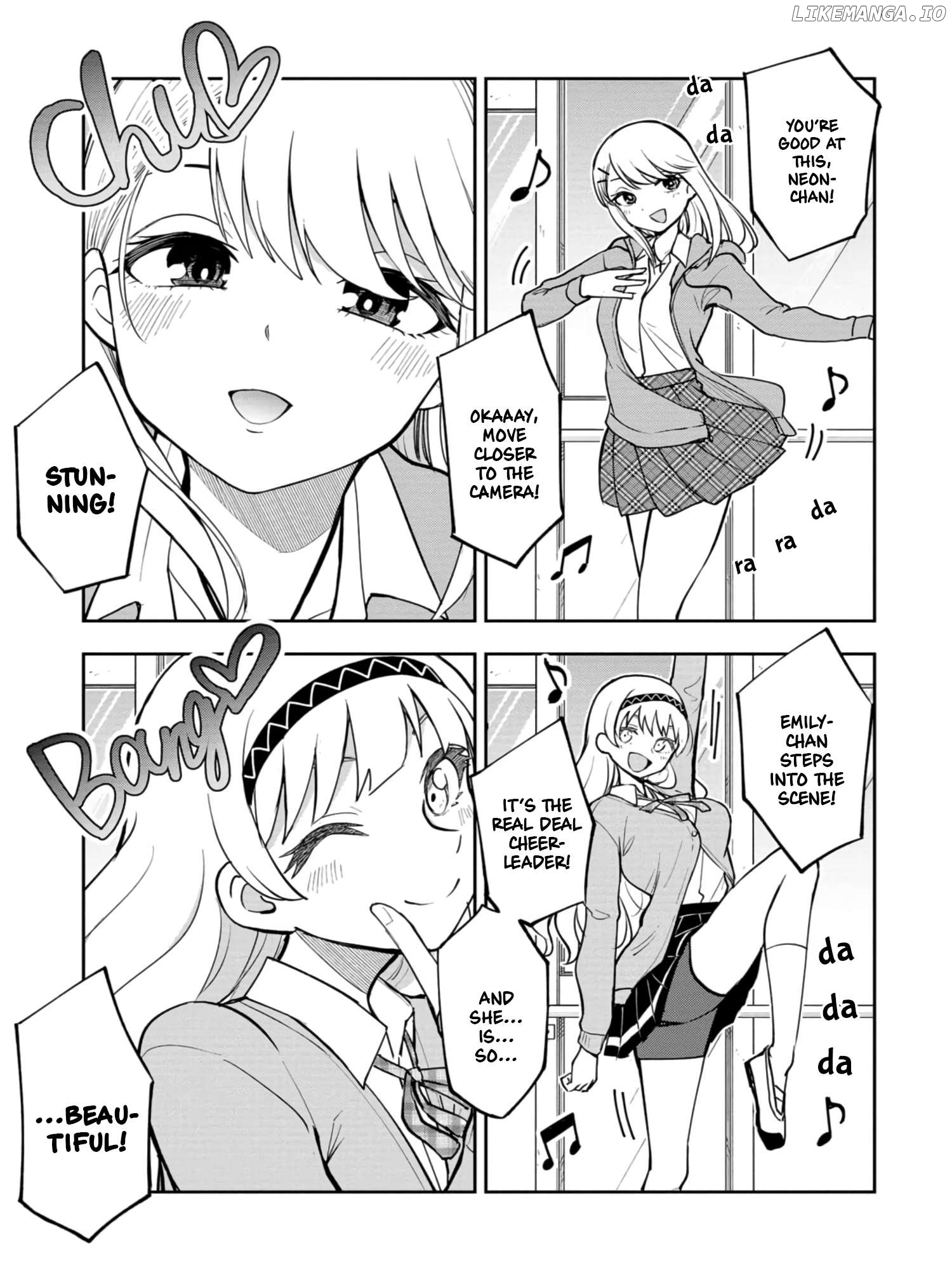 Mousou Sensei Chapter 33 - page 3