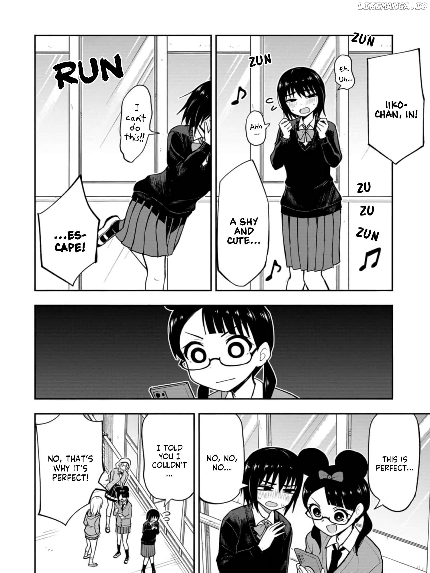 Mousou Sensei Chapter 33 - page 4