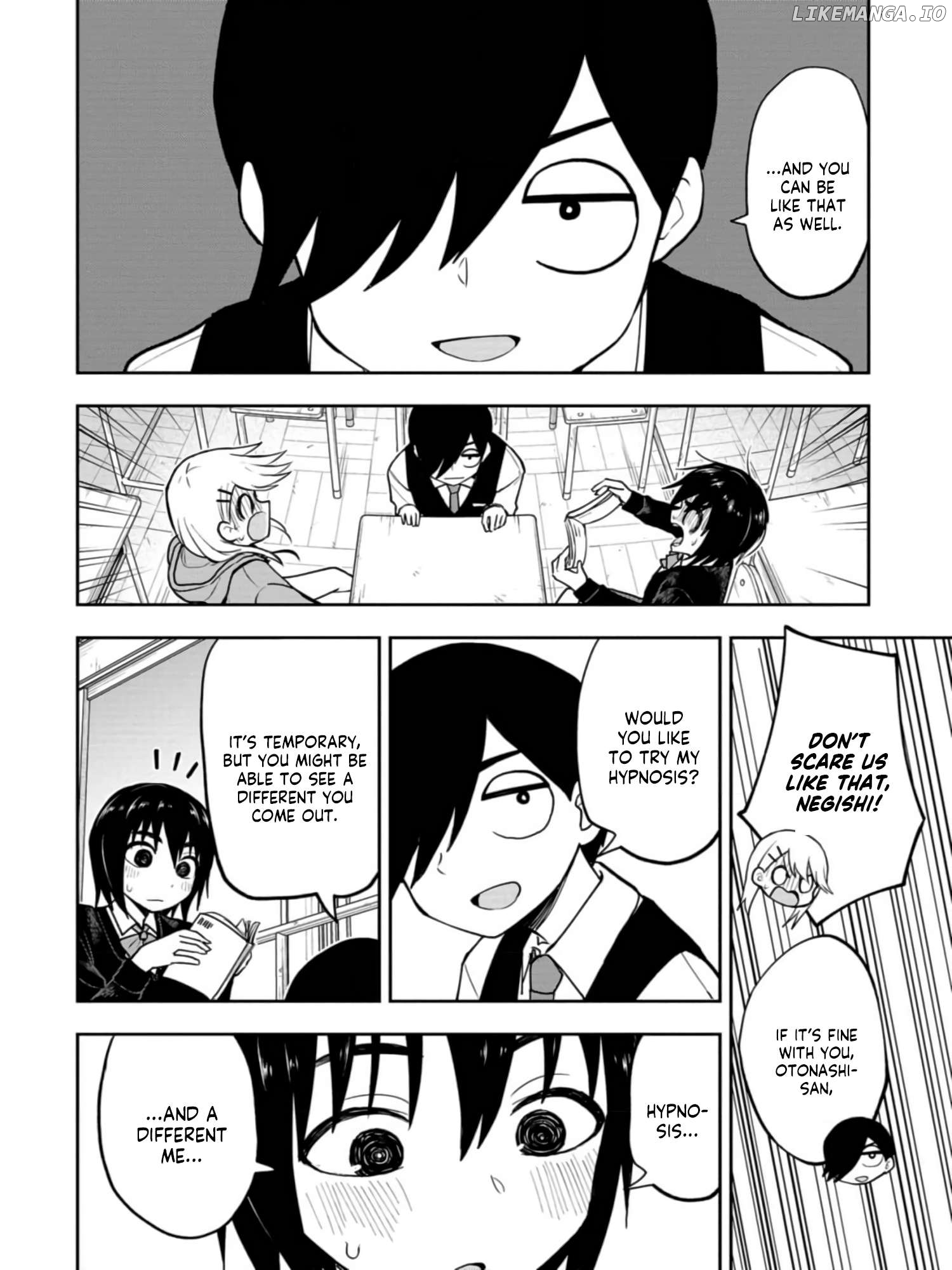Mousou Sensei Chapter 34 - page 2