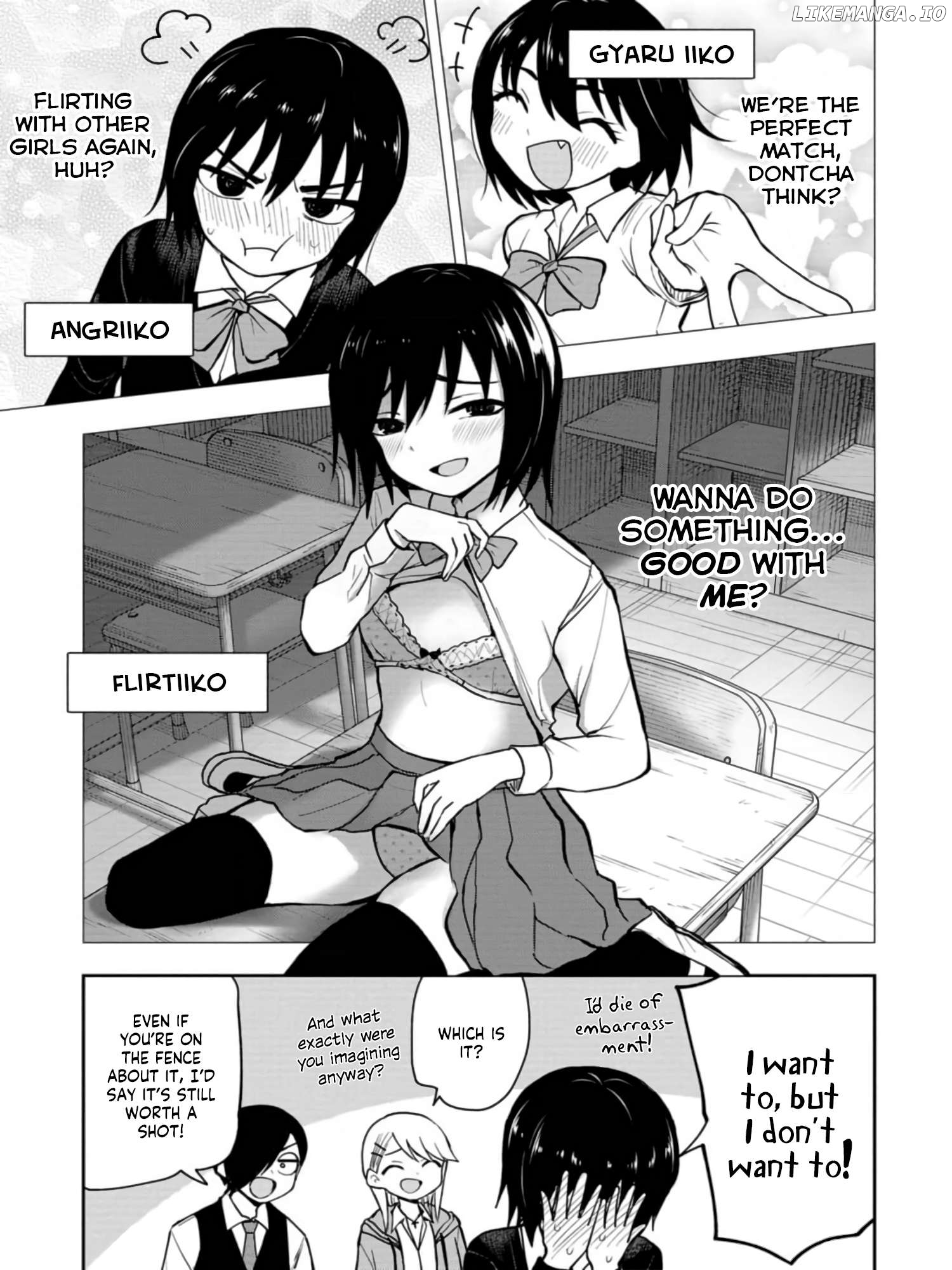 Mousou Sensei Chapter 34 - page 3