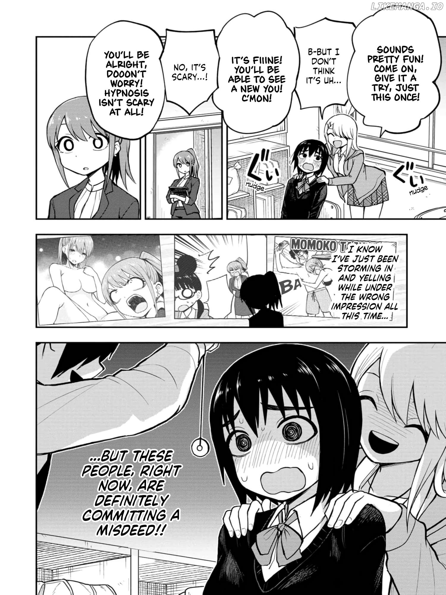 Mousou Sensei Chapter 34 - page 4