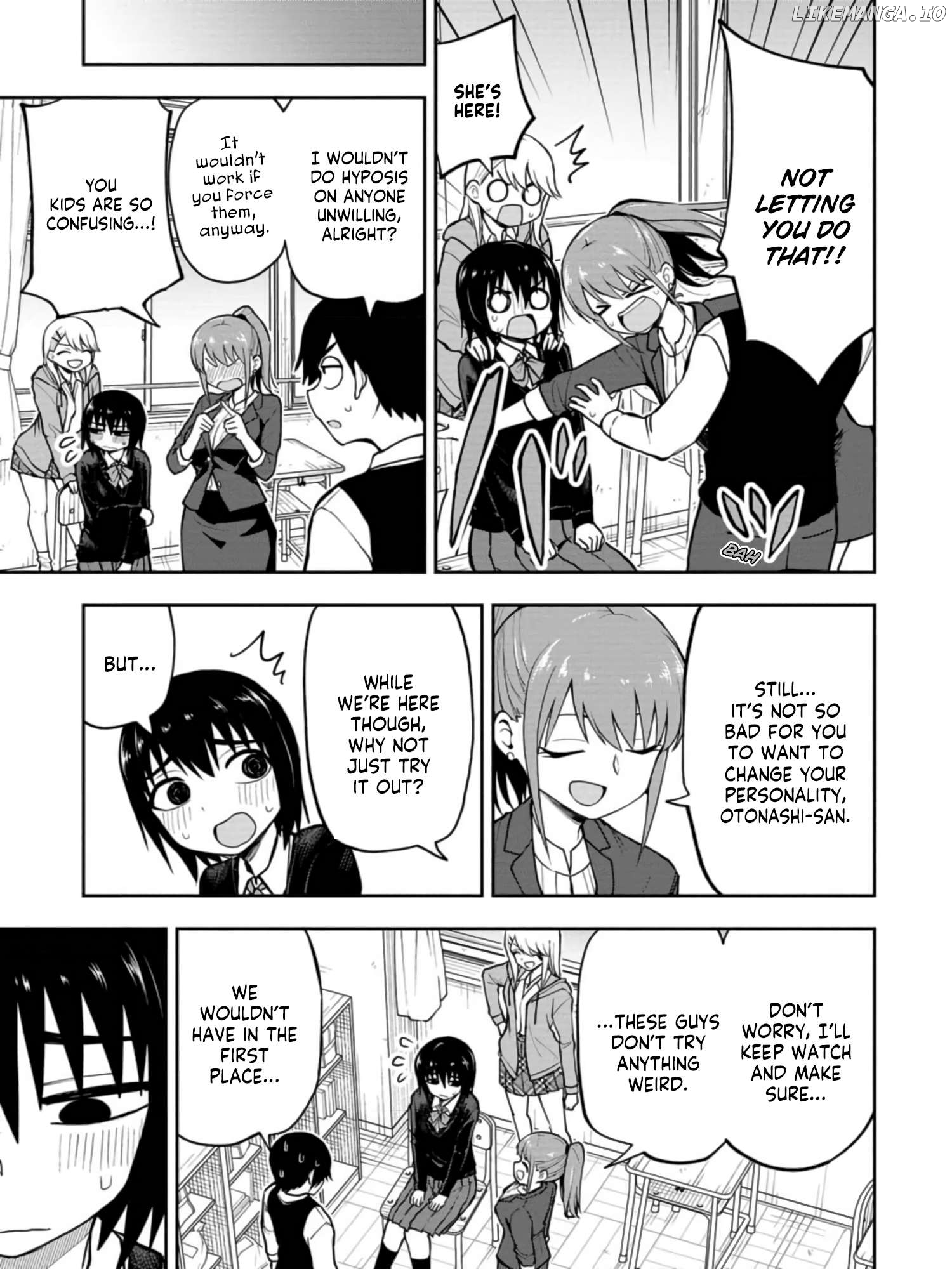 Mousou Sensei Chapter 34 - page 5
