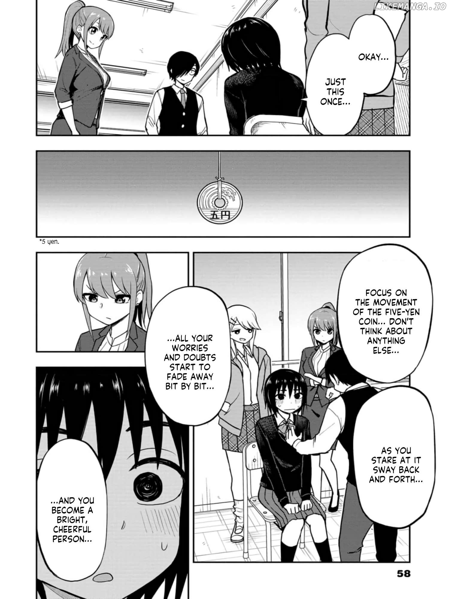 Mousou Sensei Chapter 34 - page 6