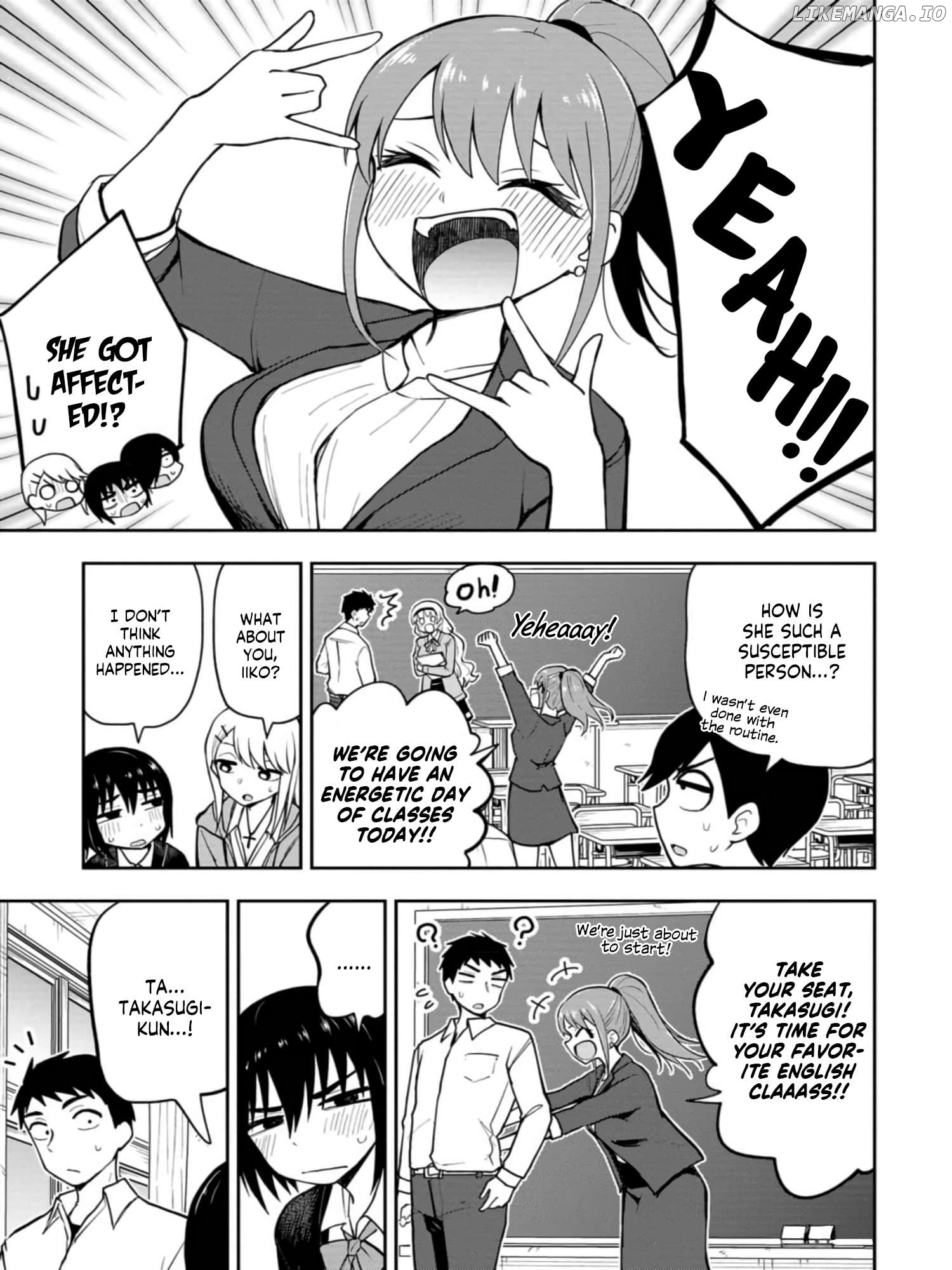 Mousou Sensei Chapter 34 - page 7
