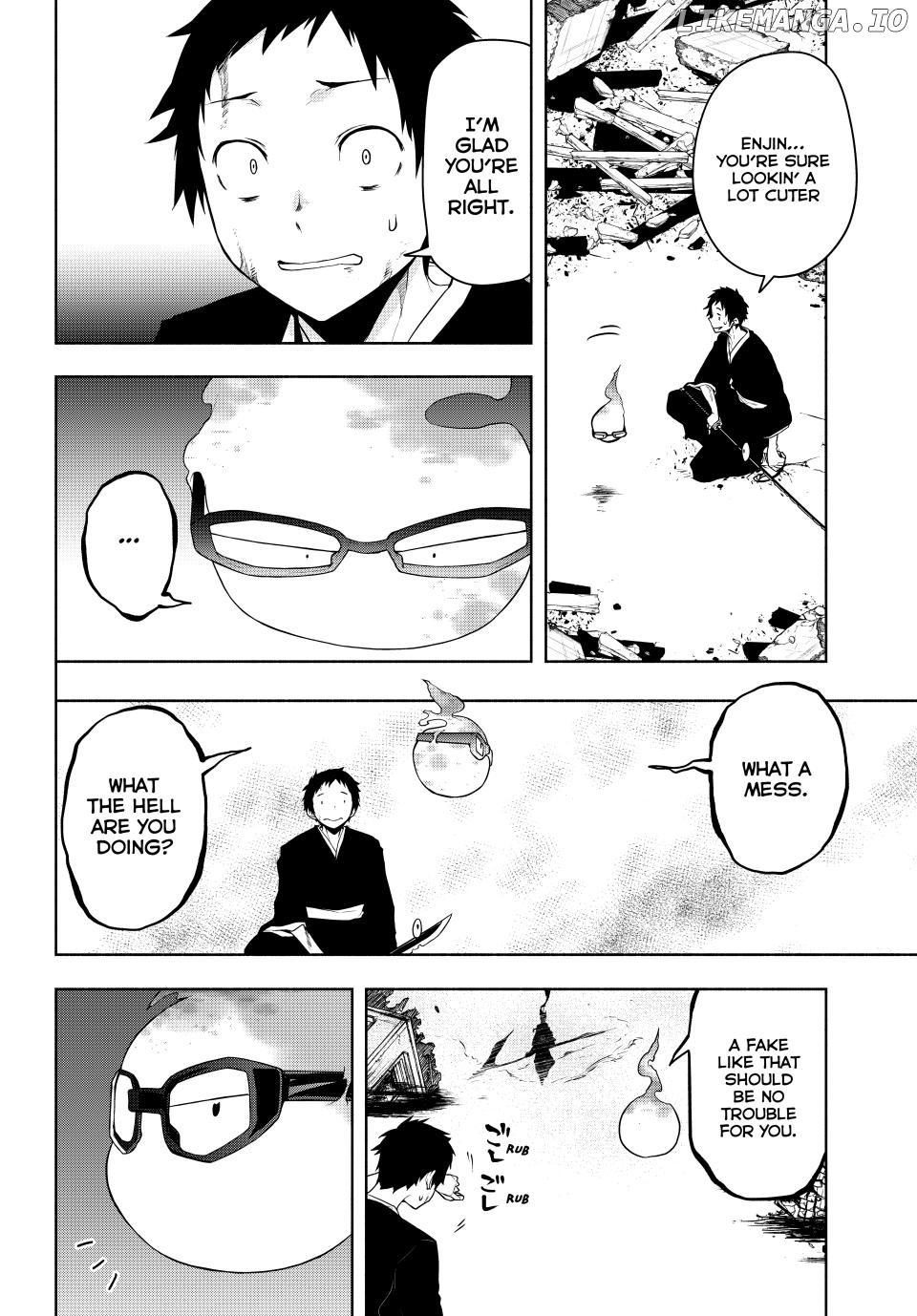 Yozakura Quartet Chapter 180.3 - page 10