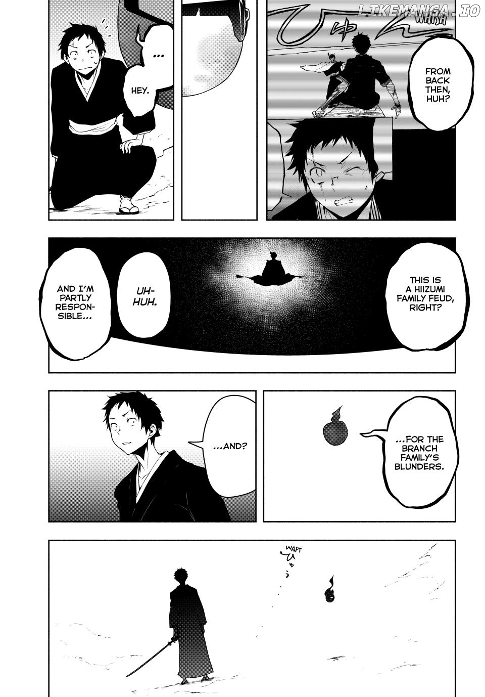 Yozakura Quartet Chapter 180.3 - page 11