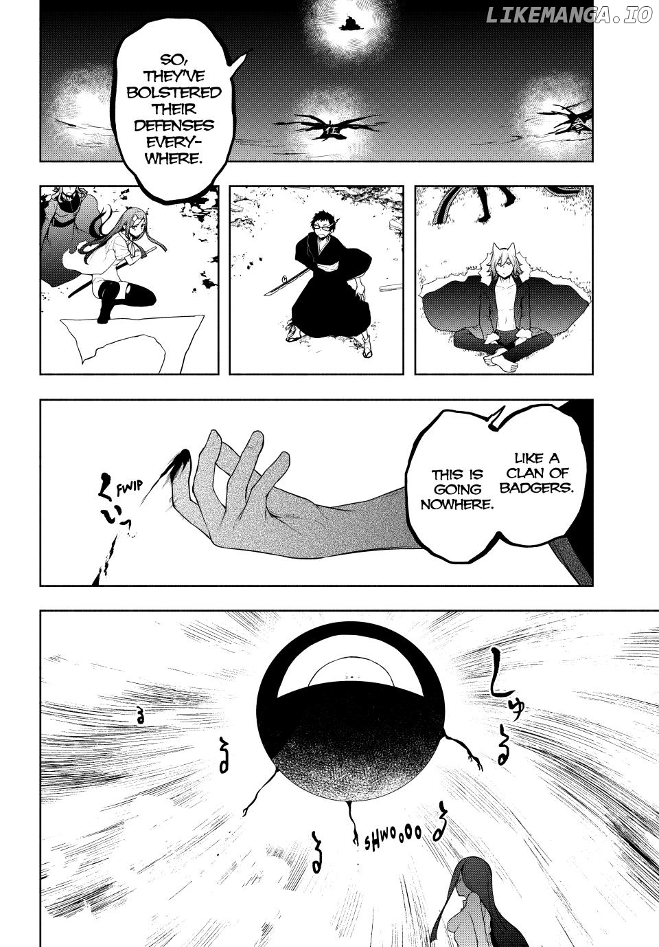 Yozakura Quartet Chapter 180.3 - page 18