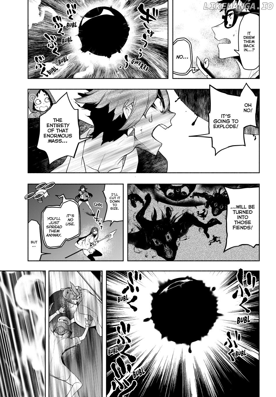 Yozakura Quartet Chapter 180.3 - page 19