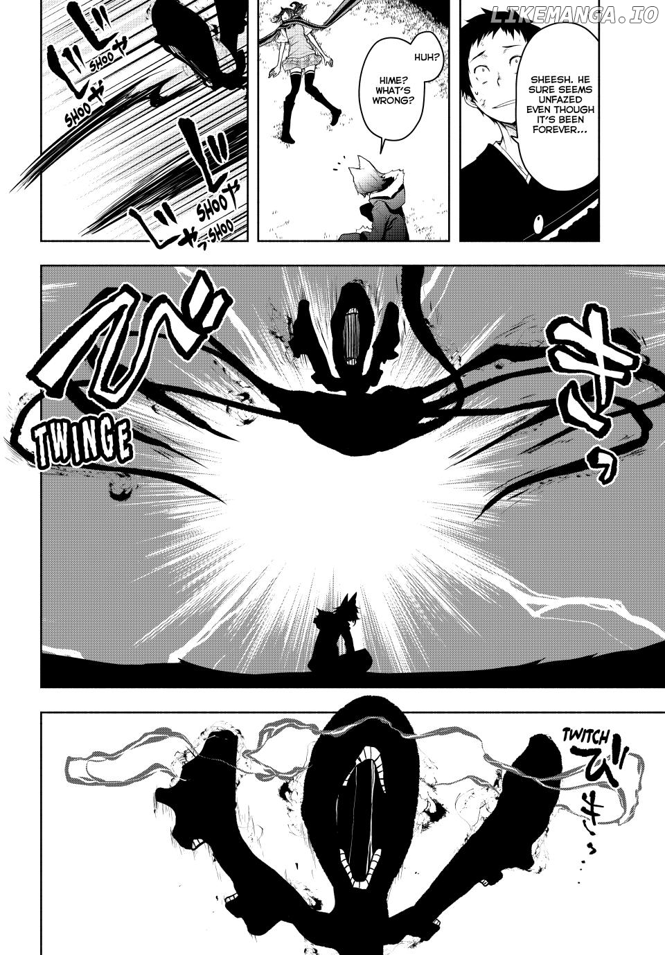 Yozakura Quartet Chapter 180.3 - page 2