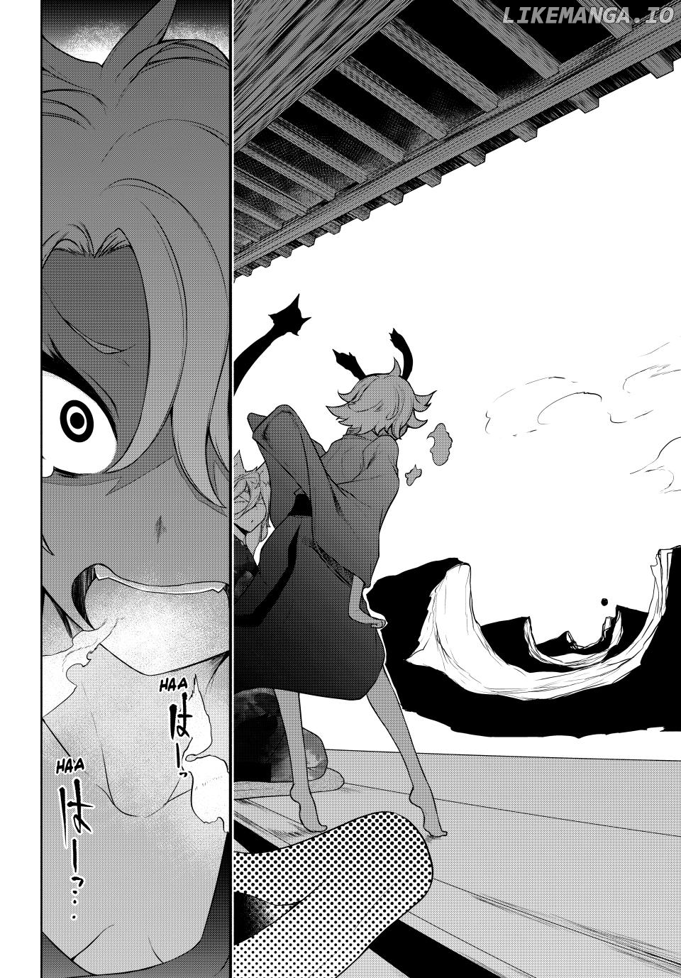 Yozakura Quartet Chapter 180.3 - page 22
