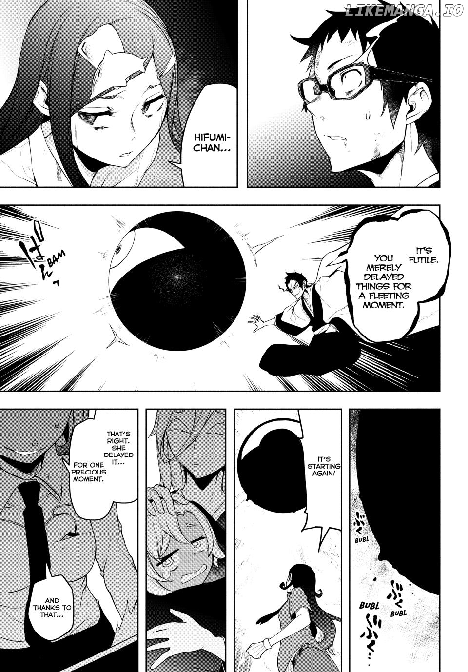 Yozakura Quartet Chapter 180.3 - page 23