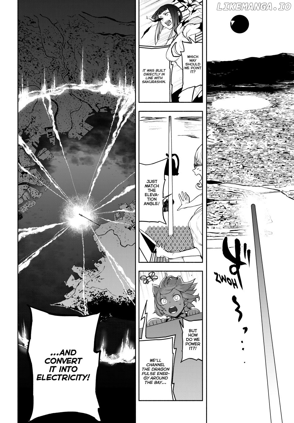 Yozakura Quartet Chapter 180.3 - page 29