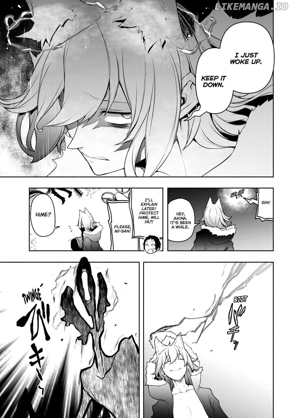 Yozakura Quartet Chapter 180.3 - page 3