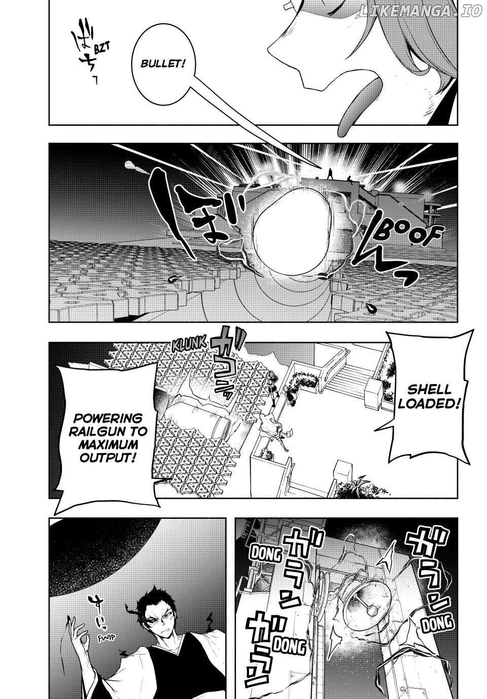 Yozakura Quartet Chapter 180.3 - page 30