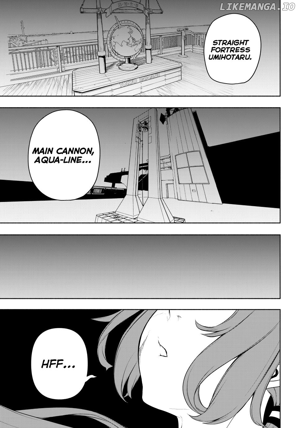Yozakura Quartet Chapter 180.3 - page 32