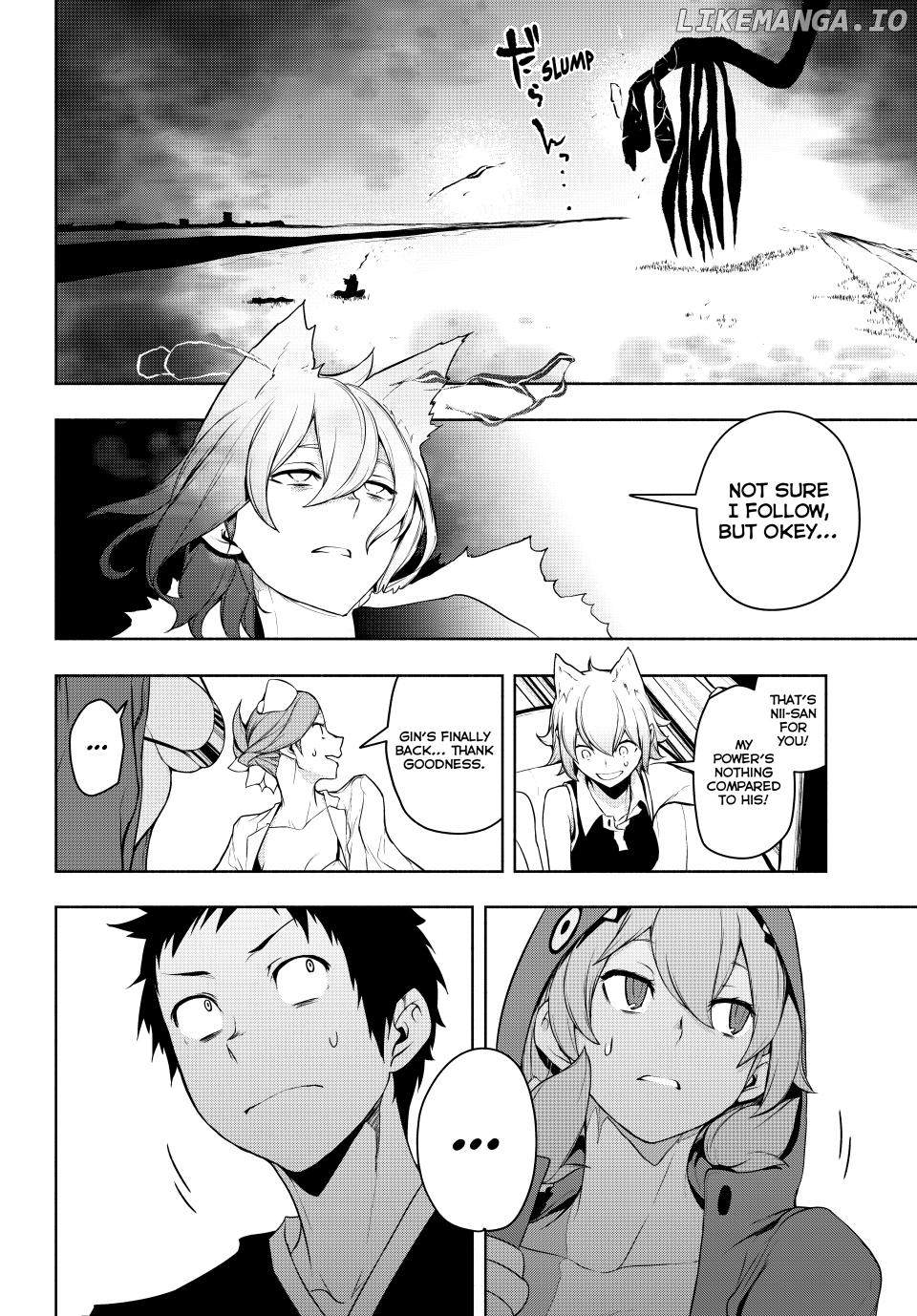 Yozakura Quartet Chapter 180.3 - page 4