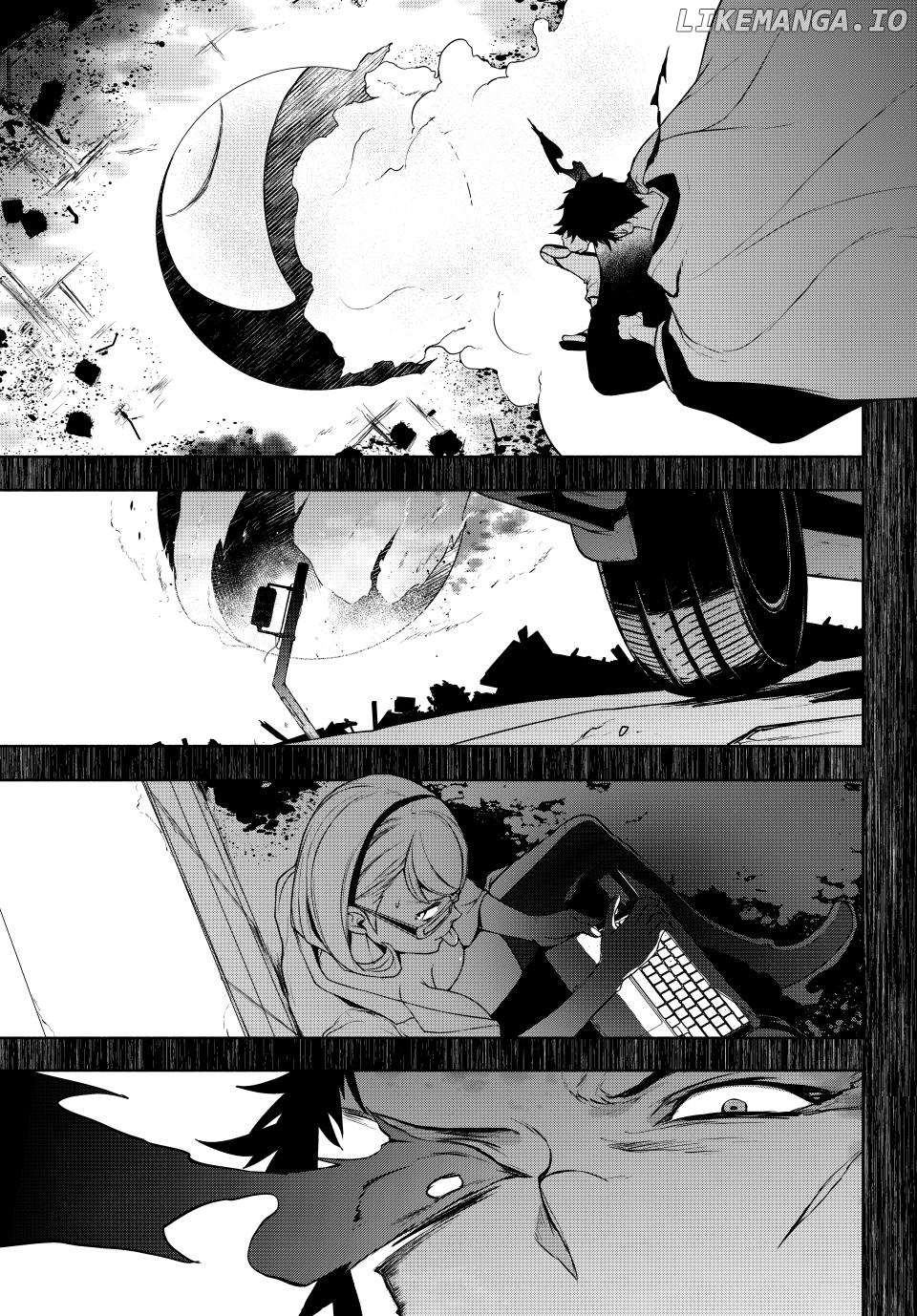 Yozakura Quartet Chapter 180.3 - page 40