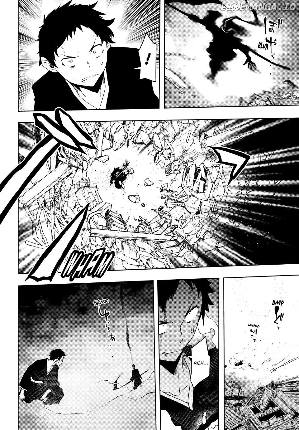 Yozakura Quartet Chapter 180.3 - page 6