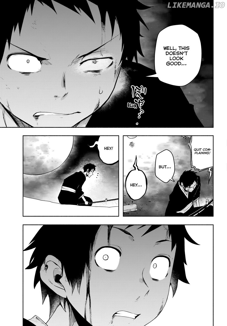 Yozakura Quartet Chapter 180.3 - page 7