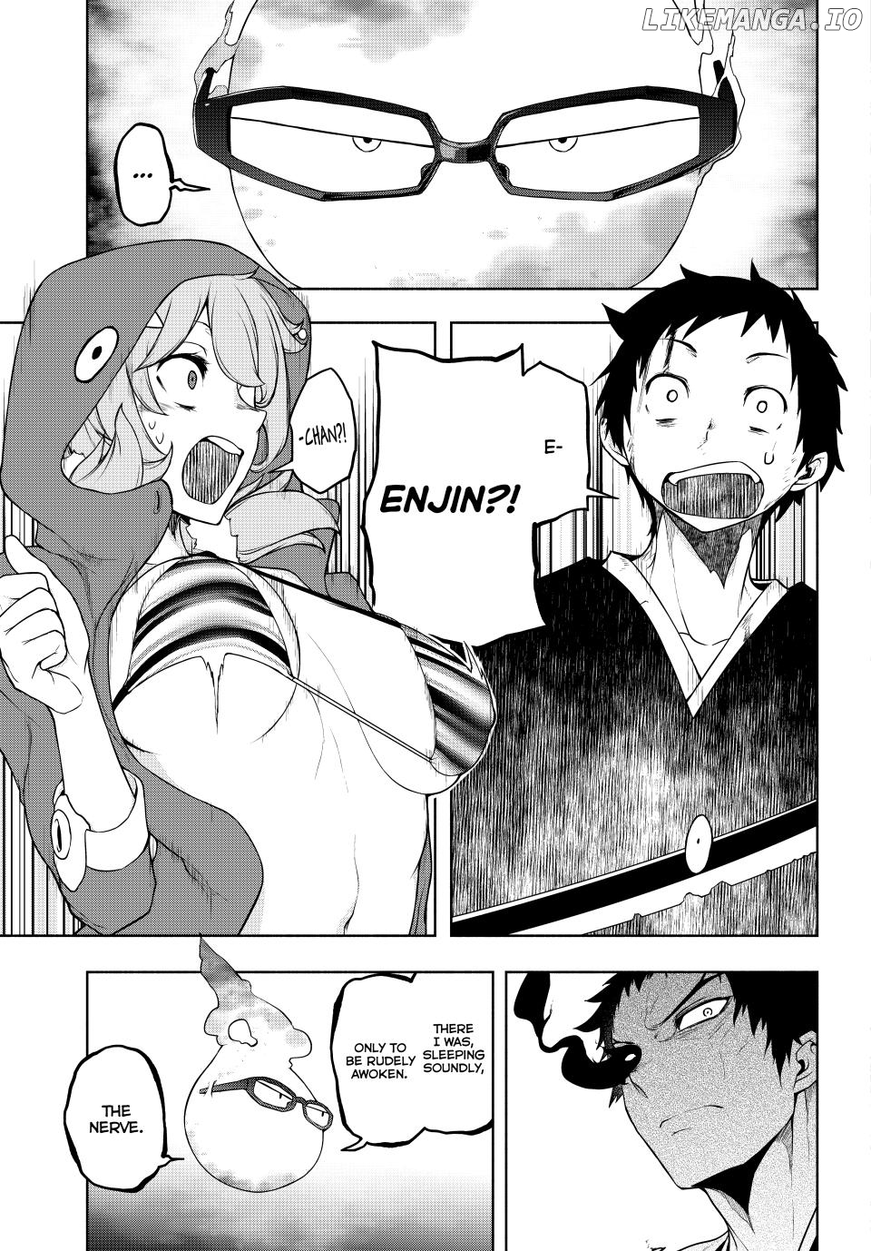 Yozakura Quartet Chapter 180.3 - page 9