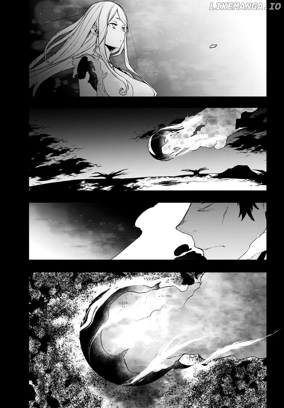 Yozakura Quartet Chapter 181.1 - page 1