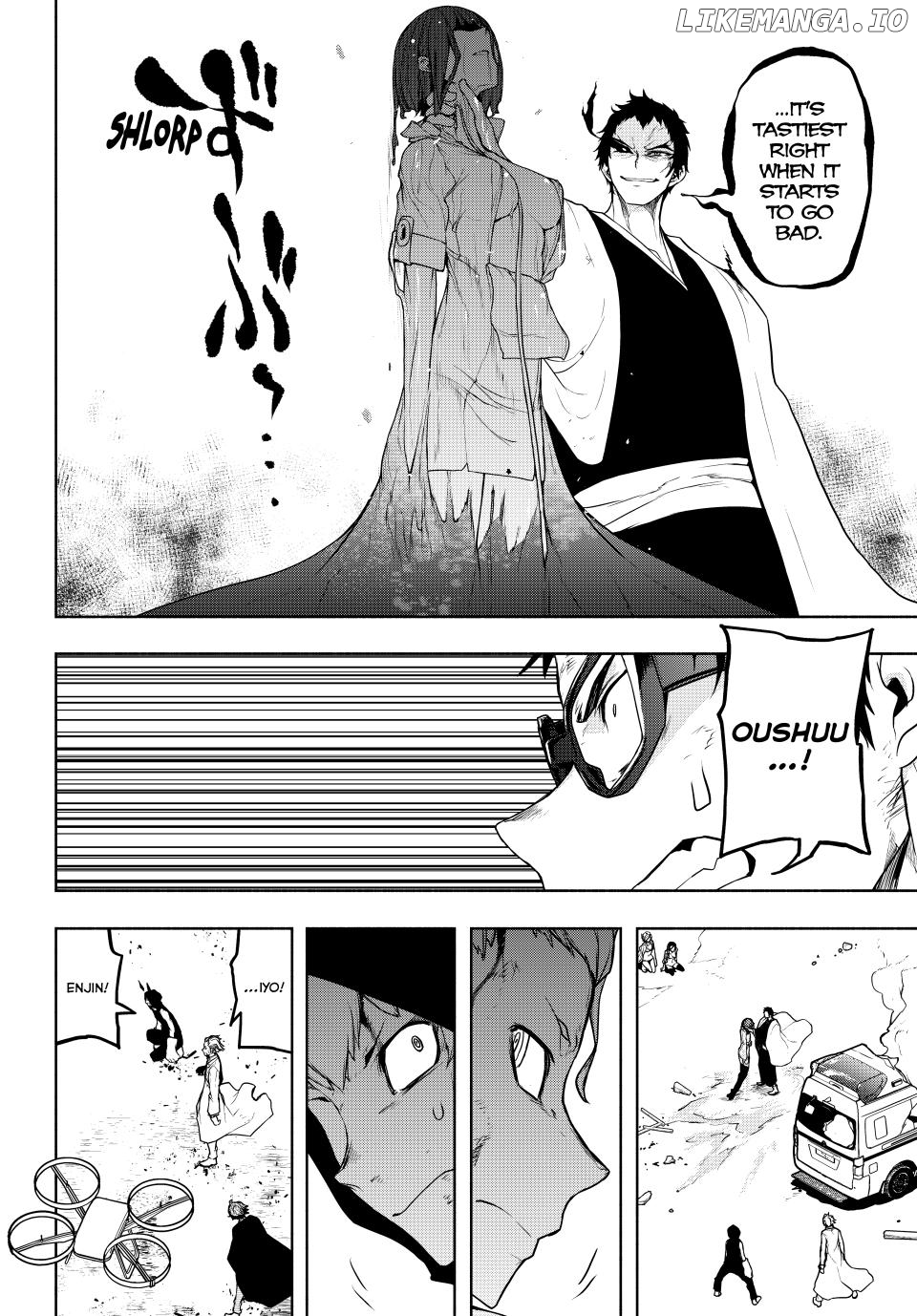 Yozakura Quartet Chapter 181.1 - page 10
